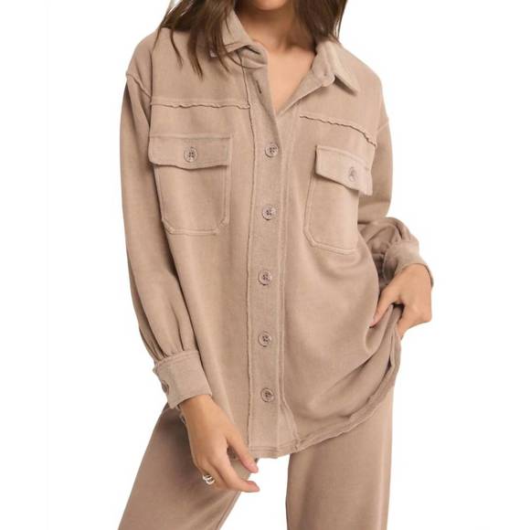 Z SUPPLY Jackets & Blazers - NEW Z SUPPLY abbott longline jacket in latte